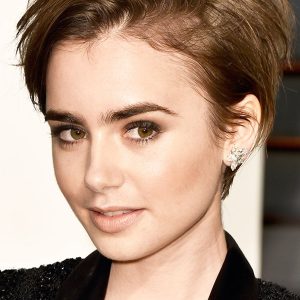 Tudo sobre: os cortes de cabelo curtinhos da atriz Lily Collins