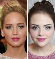 Tutorial: make metálico da Jennifer Lawrence no baile do MET 2015