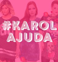 #karolajuda: vestido camiseta, indo morar sozinha e Instas de decor