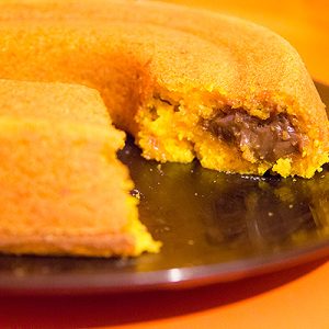 Maqui indica: receita de bolo de cenoura com recheio de brigadeiro