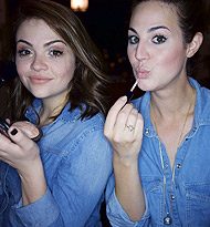 Vídeo: maquia e fala sobre jornalismo com Vic Ceridono