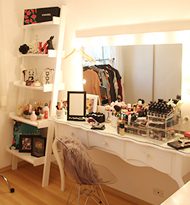 Vídeo: tour pelo meu closet