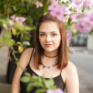 Look da Ka: vestido com inspiração boho e half bun