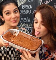 #NaKozinha: receita de brownie de Oreo com a Lu Zaidan