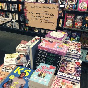 Os livros dos youtubers e blogueiros mais legais da internet