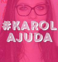 #KarolAjuda: óculos de grau, corretivo à prova de tudo e bomba no vestibular