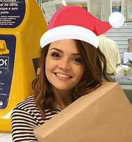 Vídeo: eu e Maqui em um dia de Papai Noel