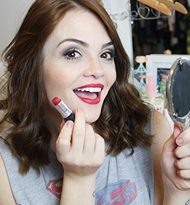 Vídeo: respondendo a tag 40 perguntas de beleza