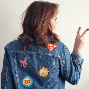 Direto dos anos 80: customização de roupas e acessórios com patches