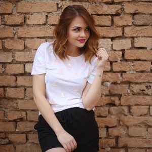 Look da Ka: cabelo novo e short de moletom