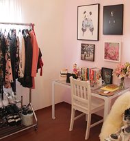 Clicou, comprou: A decoração do meu closet/escritório