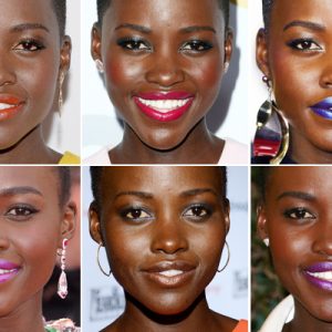 Seja quem você quiser ser usando… batom!