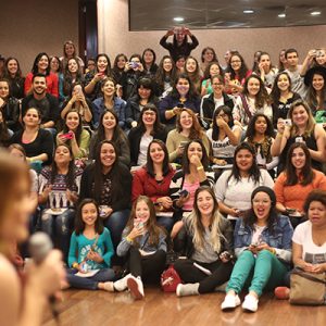 Como foi o primeiro final de semana do tour de autógrafos do nosso livro