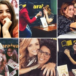 Vocês são os leitores mais legais do mundo