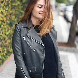 Look da Ka: total black e sapato metalizado