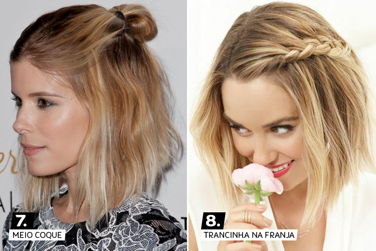 O BLOG | Por Karol Pinheiro e Maqui Nóbrega » Arquivos » 16 ideias de penteados  lindos para cabelos curtos