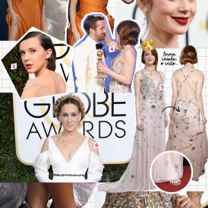 Os detalhes que nem todo mundo reparou no Globo de Ouro 2017