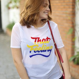 Look da Ka: transparência e sandália de salto tratorado