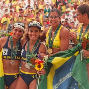 Mulheres fodas do esporte Olímpico