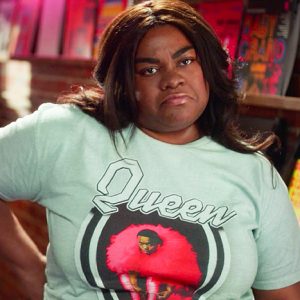 Poderia ser sobre Robyn Brooks…